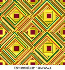 Abstract geometric colorful pattern for background. Decorative backdrop can be used for wallpaper, pattern fills, web page background, surface textures.