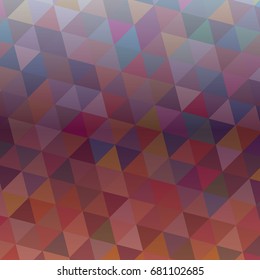 Abstract geometric colorful pattern for background. Decorative backdrop can be used for wallpaper, pattern fills, web page background, surface textures.
