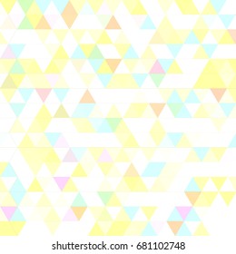 Abstract geometric colorful pattern for background. Decorative backdrop can be used for wallpaper, pattern fills, web page background, surface textures.