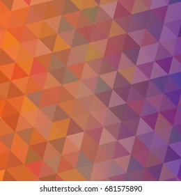 Abstract geometric colorful pattern for background. Decorative backdrop can be used for wallpaper, pattern fills, web page background, surface textures.