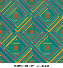 Abstract geometric colorful pattern for background. Decorative backdrop can be used for wallpaper, pattern fills, web page background, surface textures.