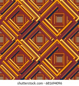 Abstract geometric colorful pattern for background. Decorative backdrop can be used for wallpaper, pattern fills, web page background, surface textures.