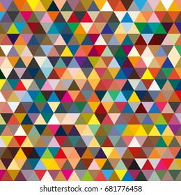 Abstract geometric colorful pattern for background. Decorative backdrop can be used for wallpaper, pattern fills, web page background, surface textures.