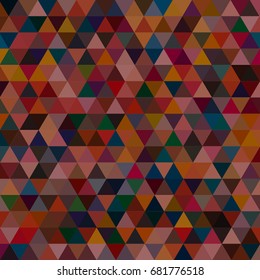Abstract geometric colorful pattern for background. Decorative backdrop can be used for wallpaper, pattern fills, web page background, surface textures.