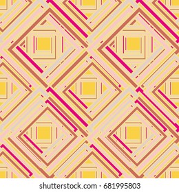 Abstract geometric colorful pattern for background. Decorative backdrop can be used for wallpaper, pattern fills, web page background, surface textures.