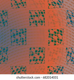 Abstract geometric colorful pattern for background. Decorative backdrop can be used for wallpaper, pattern fills, web page background, surface textures.