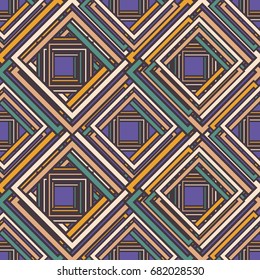 Abstract geometric colorful pattern for background. Decorative backdrop can be used for wallpaper, pattern fills, web page background, surface textures.