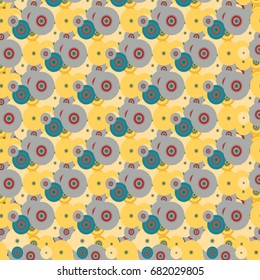 Abstract geometric colorful pattern for background. Decorative backdrop can be used for wallpaper, pattern fills, web page background, surface textures.