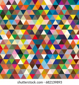 Abstract geometric colorful pattern for background. Decorative backdrop can be used for wallpaper, pattern fills, web page background, surface textures.
