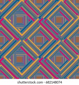 Abstract geometric colorful pattern for background. Decorative backdrop can be used for wallpaper, pattern fills, web page background, surface textures.