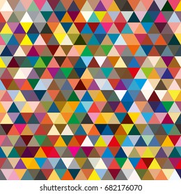 Patrón de color geométrico abstracto para el fondo. El fondo decorativo se puede utilizar para papel pintado, rellenos de patrones, fondo de página web, texturas superficiales.