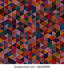 Abstract geometric colorful pattern for background. Decorative backdrop can be used for wallpaper, pattern fills, web page background, surface textures.