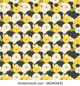 Abstract geometric colorful pattern for background. Decorative backdrop can be used for wallpaper, pattern fills, web page background, surface textures.