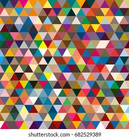 Abstract geometric colorful pattern for background. Decorative backdrop can be used for wallpaper, pattern fills, web page background, surface textures.