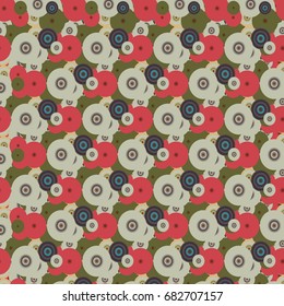 Abstract geometric colorful pattern for background. Decorative backdrop can be used for wallpaper, pattern fills, web page background, surface textures.