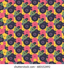 Abstract geometric colorful pattern for background. Decorative backdrop can be used for wallpaper, pattern fills, web page background, surface textures.