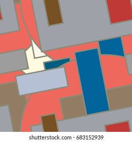 Abstract geometric colorful pattern for background. Decorative backdrop can be used for wallpaper, pattern fills, web page background, surface textures.