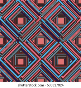Abstract geometric colorful pattern for background. Decorative backdrop can be used for wallpaper, pattern fills, web page background, surface textures.
