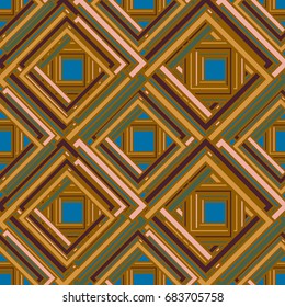 Abstract geometric colorful pattern for background. Decorative backdrop can be used for wallpaper, pattern fills, web page background, surface textures.