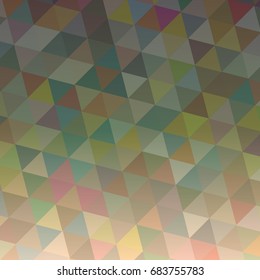 Abstract geometric colorful pattern for background. Decorative backdrop can be used for wallpaper, pattern fills, web page background, surface textures.