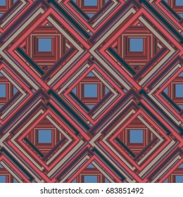 Abstract geometric colorful pattern for background. Decorative backdrop can be used for wallpaper, pattern fills, web page background, surface textures.
