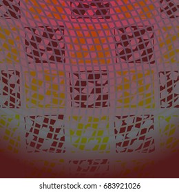 Abstract geometric colorful pattern for background. Decorative backdrop can be used for wallpaper, pattern fills, web page background, surface textures.