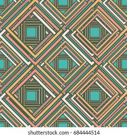 Abstract geometric colorful pattern for background. Decorative backdrop can be used for wallpaper, pattern fills, web page background, surface textures.