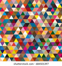 Abstract geometric colorful pattern for background. Decorative backdrop can be used for wallpaper, pattern fills, web page background, surface textures.