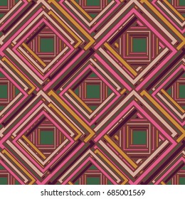 Abstract geometric colorful pattern for background. Decorative backdrop can be used for wallpaper, pattern fills, web page background, surface textures.