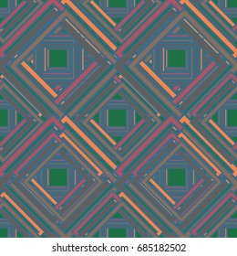 Abstract geometric colorful pattern for background. Decorative backdrop can be used for wallpaper, pattern fills, web page background, surface textures.