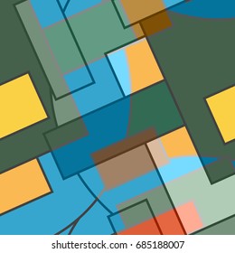 Abstract geometric colorful pattern for background. Decorative backdrop can be used for wallpaper, pattern fills, web page background, surface textures.