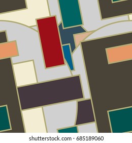 Abstract geometric colorful pattern for background. Decorative backdrop can be used for wallpaper, pattern fills, web page background, surface textures.