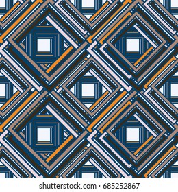 Abstract geometric colorful pattern for background. Decorative backdrop can be used for wallpaper, pattern fills, web page background, surface textures.