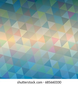 Abstract geometric colorful pattern for background. Decorative backdrop can be used for wallpaper, pattern fills, web page background, surface textures.