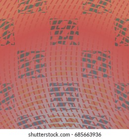 Abstract geometric colorful pattern for background. Decorative backdrop can be used for wallpaper, pattern fills, web page background, surface textures.