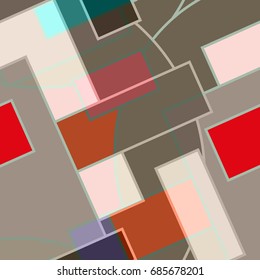 Abstract geometric colorful pattern for background. Decorative backdrop can be used for wallpaper, pattern fills, web page background, surface textures.