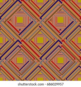 Abstract geometric colorful pattern for background. Decorative backdrop can be used for wallpaper, pattern fills, web page background, surface textures.