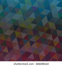 Abstract geometric colorful pattern for background. Decorative backdrop can be used for wallpaper, pattern fills, web page background, surface textures.