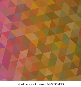 Abstract geometric colorful pattern for background. Decorative backdrop can be used for wallpaper, pattern fills, web page background, surface textures.