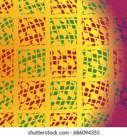 Abstract geometric colorful pattern for background. Decorative backdrop can be used for wallpaper, pattern fills, web page background, surface textures.