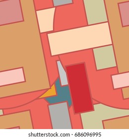 Abstract geometric colorful pattern for background. Decorative backdrop can be used for wallpaper, pattern fills, web page background, surface textures.