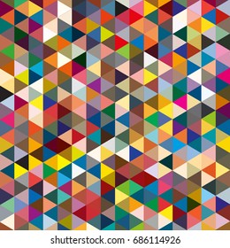 Abstract geometric colorful pattern for background. Decorative backdrop can be used for wallpaper, pattern fills, web page background, surface textures.