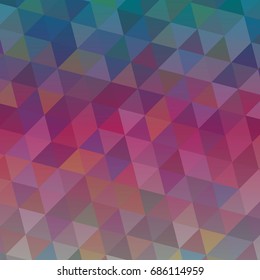 Abstract geometric colorful pattern for background. Decorative backdrop can be used for wallpaper, pattern fills, web page background, surface textures.