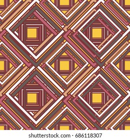 Abstract geometric colorful pattern for background. Decorative backdrop can be used for wallpaper, pattern fills, web page background, surface textures.