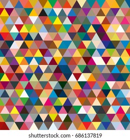 Abstract geometric colorful pattern for background. Decorative backdrop can be used for wallpaper, pattern fills, web page background, surface textures.