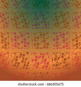 Abstract geometric colorful pattern for background. Decorative backdrop can be used for wallpaper, pattern fills, web page background, surface textures.