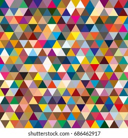 Abstract geometric colorful pattern for background. Decorative backdrop can be used for wallpaper, pattern fills, web page background, surface textures.