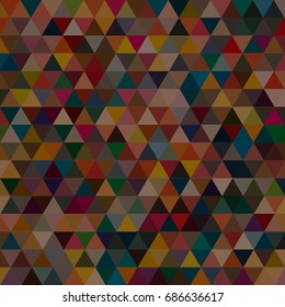 Abstract geometric colorful pattern for background. Decorative backdrop can be used for wallpaper, pattern fills, web page background, surface textures.