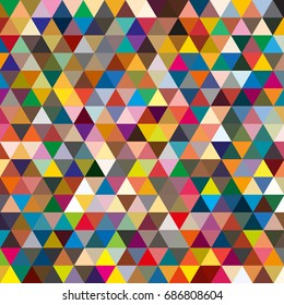 Abstract geometric colorful pattern for background. Decorative backdrop can be used for wallpaper, pattern fills, web page background, surface textures.