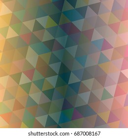 Abstract geometric colorful pattern for background. Decorative backdrop can be used for wallpaper, pattern fills, web page background, surface textures.